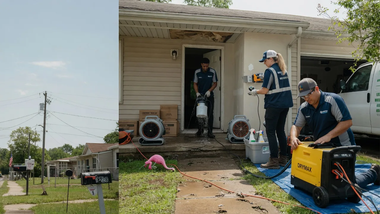 Storm Damage Water Removal in Pickens, WV near me
